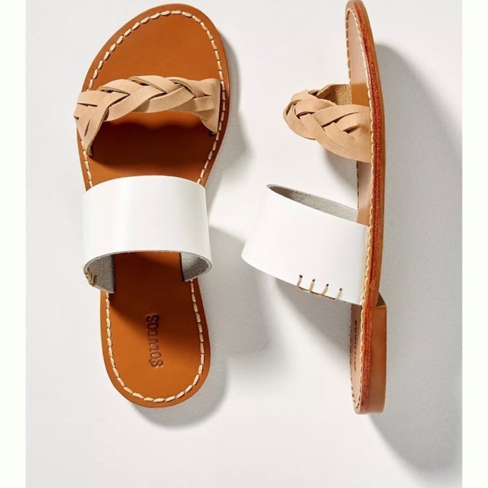 Soludos Braided Slide Sandal Size 6